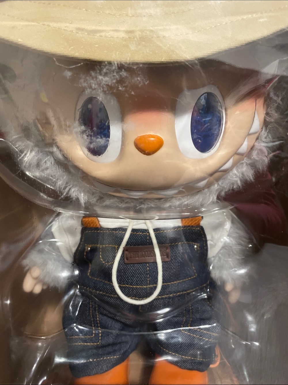 New in Box Labubu The Monsters Fall in Wild by Pop Mart